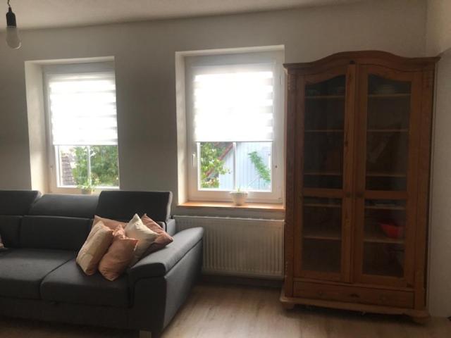 Sonnige Ferienwohnung Шрамберг Екстериор снимка